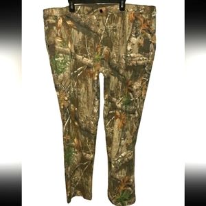Men's NEW 3XL Magellan Stretch Camo Outdoor Hunting Pants. Self-adjusting Waist